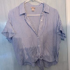 Mossimo striped blouse